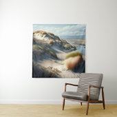 Tenture Dunes d'or (En situation)