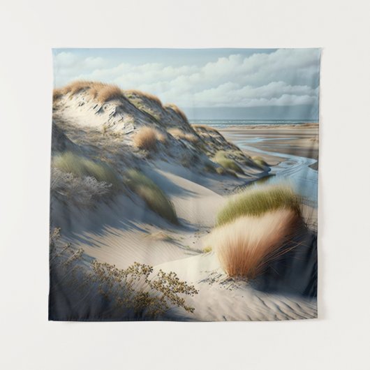 Tenture Dunes d'or (Devant)