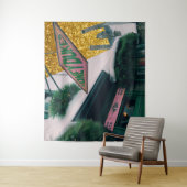 Tenture duo de miel (En situation)