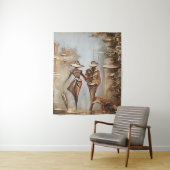 Tenture Duo parfait (En situation)