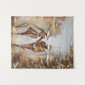 Tenture Duo parfait (Devant (Horizontal))