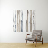 Tenture Duo Tone Trees II (En situation)