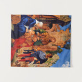 Tenture Durer - L'Adoration des Mages, (Devant (Horizontal))