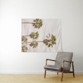 Tenture Dushi Palm Trees (En situation (horizontale))