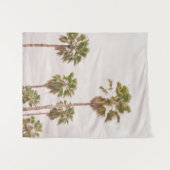 Tenture Dushi Palm Trees (Devant (Horizontal))