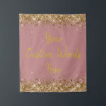Tenture Dusty Rose et Gold Birthday Party Son stand photo<br><div class="desc">décor personnalisé pour diplômé du collège,  personnalisé 15e 18e 20e 45e,  parties scintillant anniversaire doux 16 16e,  personnalisé 30e 25e 35e,  nuptiale douche poule do nuit,  université femme 1re fille grad,  fille femme prop bachelorette scintille,  quinceanera 40e 50e 60e 70e,  promue brillamment vow renouvellement graduation,  lycée 55e 65e 80e</div>