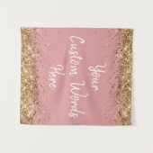 Tenture Dusty Rose fond d'écran Anniversaire de fête Photo (Devant (Horizontal))