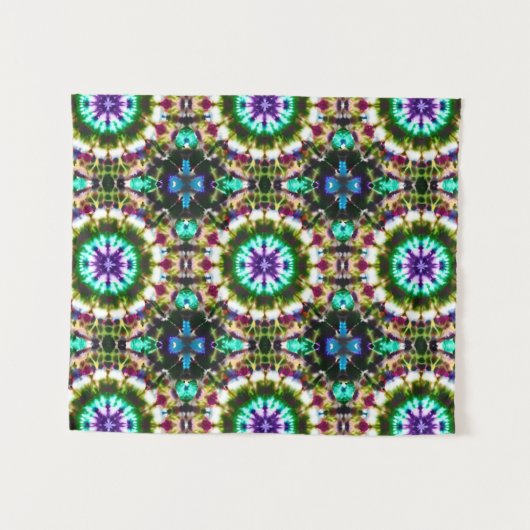 Tenture Dye cravate (Devant (Horizontal))