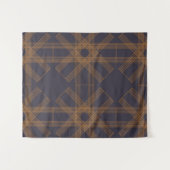 Tenture Dynamique, moderne, cool, art motif abstrait (Devant (Horizontal))