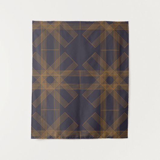 Tenture Dynamique, moderne, cool, art motif abstrait (Devant)