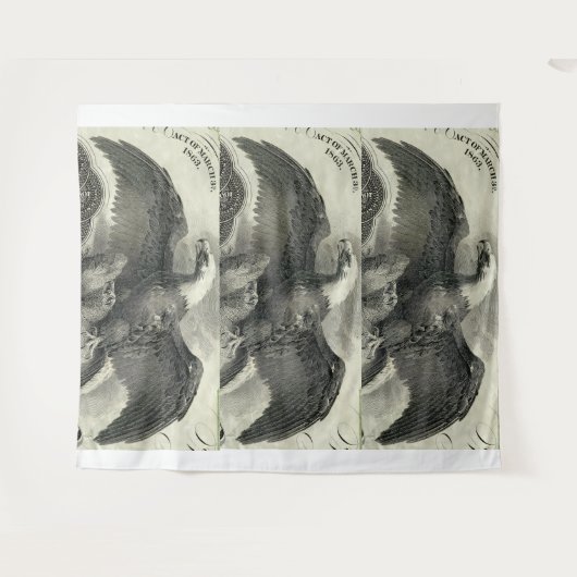 Tenture Eagle (Devant (Horizontal))