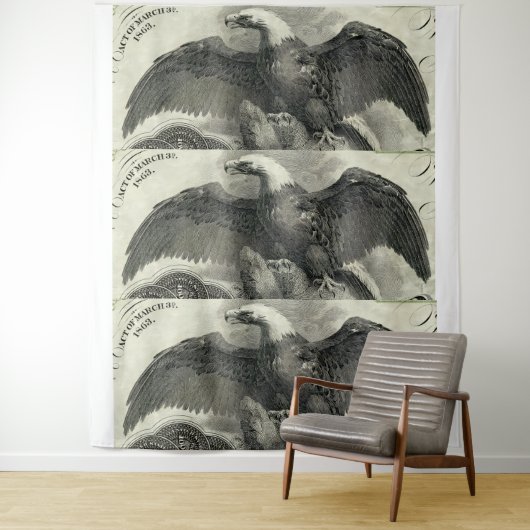 Tenture Eagle (En situation)