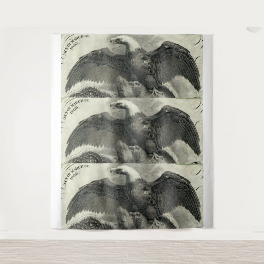 Tenture Eagle (Devant)