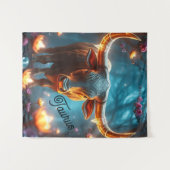 Tenture Earth Taurus Wall Tapestry (Devant (Horizontal))