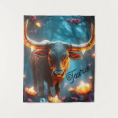 Tenture Earth Taurus Wall Tapestry (Devant)