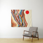 Tenture Earthe Majesty (En situation (horizontale))