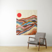 Tenture Earthe Majesty (En situation)