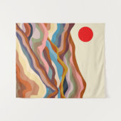 Tenture Earthe Majesty (Devant (Horizontal))