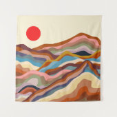 Tenture Earthe Majesty (Devant)