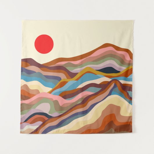 Tenture Earthe Majesty (Devant)