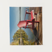 Tenture Eau | Adirondack Chaise au lac (Devant)