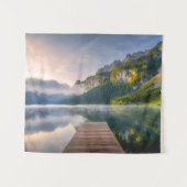 Tenture Eau | Azure Alpine Lake, Autriche (Devant (Horizontal))