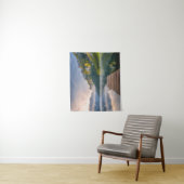 Tenture Eau | Azure Alpine Lake, Autriche (En situation)