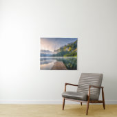 Tenture Eau | Azure Alpine Lake, Autriche (En situation (horizontale))