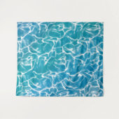 Tenture Eau bleue* (Devant (Horizontal))