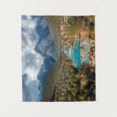 Tenture Eau | Blue Moon Lake, Chine (Devant)
