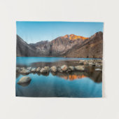Tenture Eau | Convict Lake Sierra Nevada (Devant (Horizontal))
