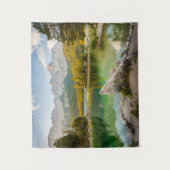 Tenture Eau | Dachstein Mountains Lake Allemagne (Devant)