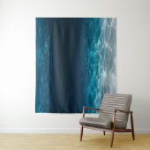 Tenture Eau de mer sous la mer (En situation)