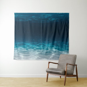 Tenture Eau de mer sous la mer