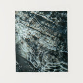 Tenture Eau gouttes sur le plan d'eau (Devant)