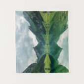 Tenture Eau | Lac Alpes suisses (Devant)