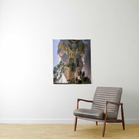 Tenture Eau | Lac Hintersee Berchtesgaden Allemagne (En situation)