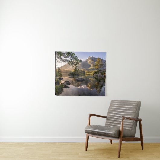 Tenture Eau | Lac Hintersee Berchtesgaden Allemagne (En situation (horizontale))