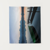 Tenture Eau | Lac Hopfen Alpes bavaroises Allemagne (Devant)