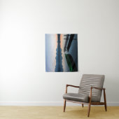 Tenture Eau | Lac Hopfen Alpes bavaroises Allemagne (En situation)