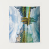 Tenture Eau | Lac Maligne, Parc national Jasper, Canada (Devant)