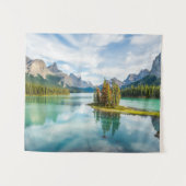 Tenture Eau | Lac Maligne, Parc national Jasper, Canada (Devant (Horizontal))