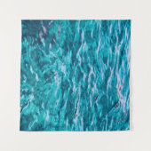 Tenture Eau mer texture de la mer nature (Devant (Horizontal))