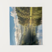 Tenture Eau | Pang Oung Lake & Pine Forest Thaïlande (Devant)