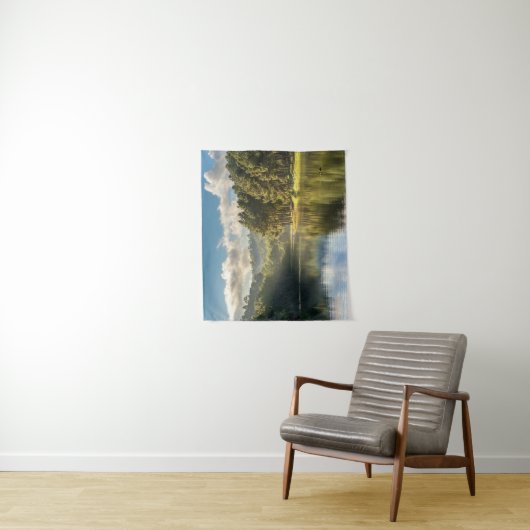 Tenture Eau | Pang Oung Lake & Pine Forest Thaïlande (En situation)