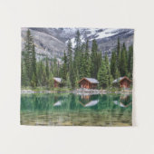 Tenture Eau | Parc national Yoho Canada (Devant (Horizontal))
