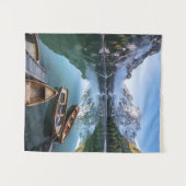 Tenture Eau | Pragser Wildsee Dolomites Italie (Devant (Horizontal))