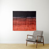 Tenture Eau qui brûle (En situation (horizontale))