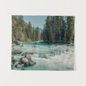 Tenture Eau | Rivière Kucherla, Altaï (Devant (Horizontal))