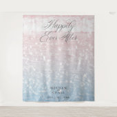 Tenture Eau scintillante de l'océan rose Prop de photo (Devant)